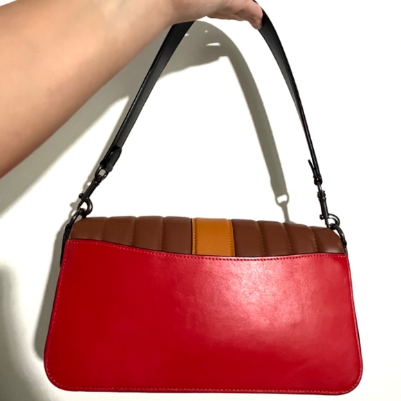 Authentic Coach Georgie Shoulder/Crossbody bag - Picture 7 of 11